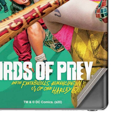 DC Comics Harley Quinn Birds of Prey Movie Poster Galaxy Note20 5G Skin