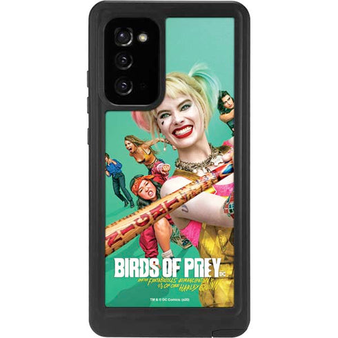 DC Comics Harley Quinn Birds of Prey Movie Poster Galaxy Note20 5G Waterproof Case