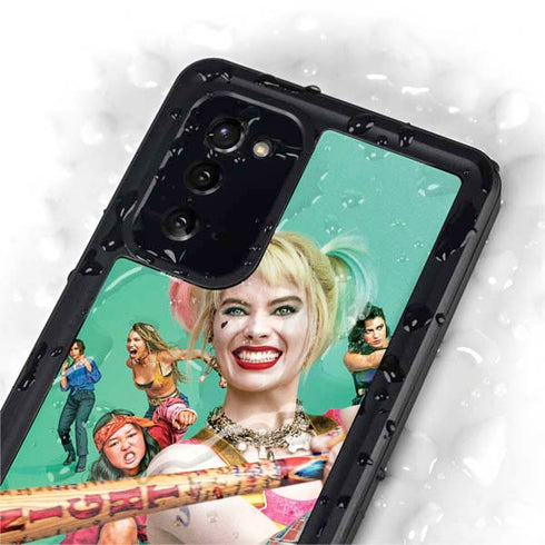 DC Comics Harley Quinn Birds of Prey Movie Poster Galaxy Note20 5G Waterproof Case