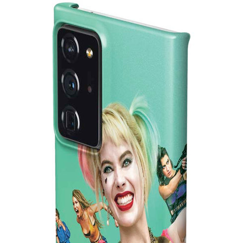 DC Comics Harley Quinn Birds of Prey Movie Poster Galaxy Note20 Ultra 5G Lite Case