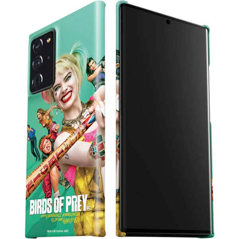 DC Comics Harley Quinn Birds of Prey Movie Poster Galaxy Note20 Ultra 5G Lite Case