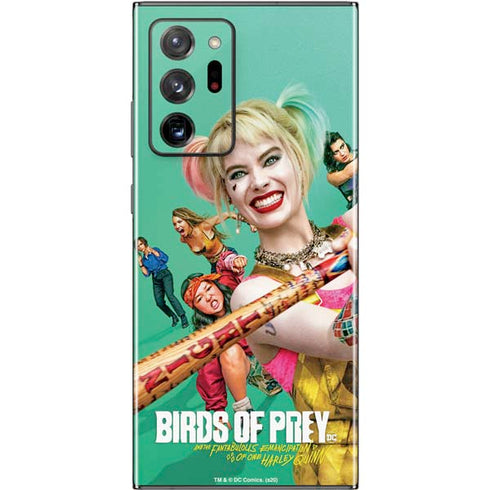 DC Comics Harley Quinn Birds of Prey Movie Poster Galaxy Note20 Ultra 5G Skin