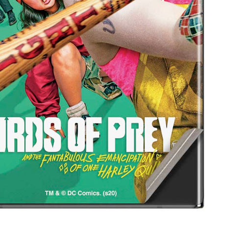 DC Comics Harley Quinn Birds of Prey Movie Poster Galaxy Note20 Ultra 5G Skin