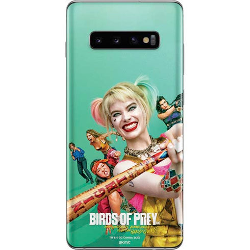 DC Comics Harley Quinn Birds of Prey Movie Poster Galaxy S10 Plus Skin