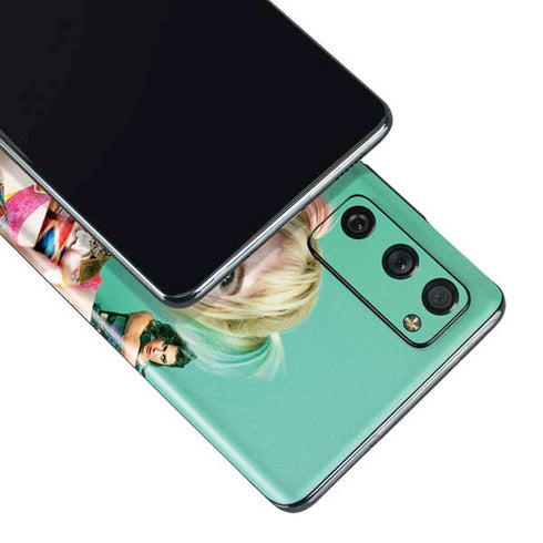 DC Comics Harley Quinn Birds of Prey Movie Poster Galaxy S20 Fan Edition Skin