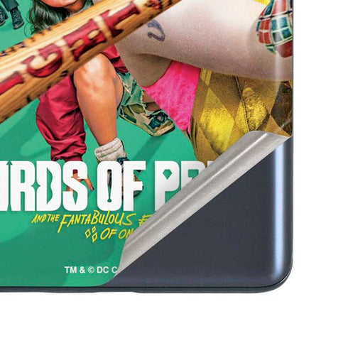 DC Comics Harley Quinn Birds of Prey Movie Poster Galaxy S20 Fan Edition Skin