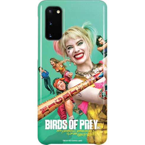 DC Comics Harley Quinn Birds of Prey Movie Poster Galaxy S20 Lite Case
