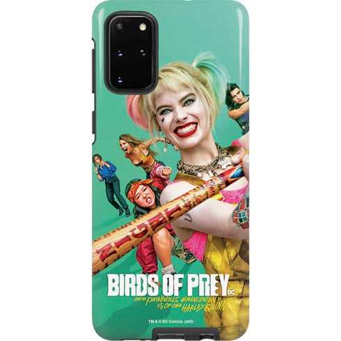 DC Comics Harley Quinn Birds of Prey Movie Poster Galaxy S20 Plus Pro Case