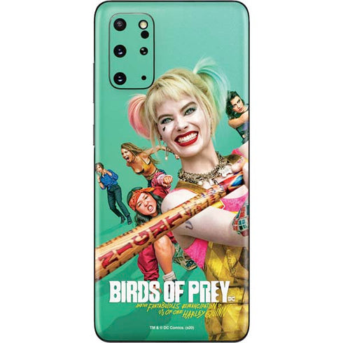 DC Comics Harley Quinn Birds of Prey Movie Poster Galaxy S20 Plus Skin