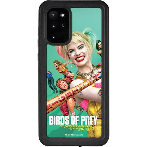 DC Comics Harley Quinn Birds of Prey Movie Poster Galaxy S20 Plus Waterproof Case