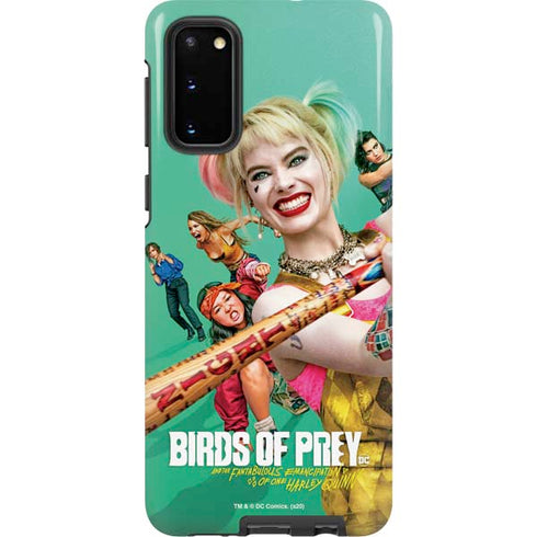 DC Comics Harley Quinn Birds of Prey Movie Poster Galaxy S20 Pro Case