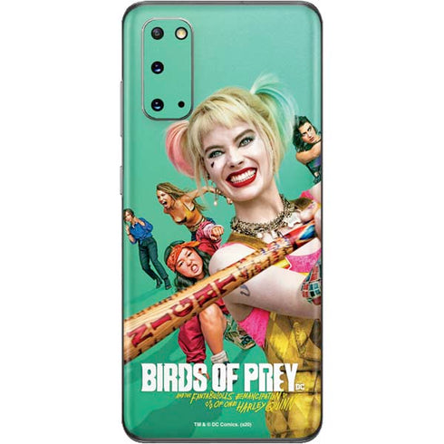 DC Comics Harley Quinn Birds of Prey Movie Poster Galaxy S20 Skin