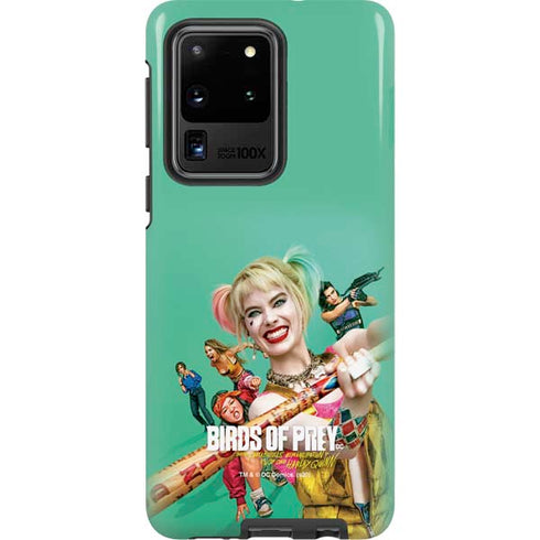 DC Comics Harley Quinn Birds of Prey Movie Poster Galaxy S20 Ultra 5G Pro Case