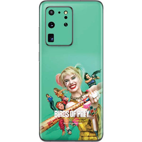 DC Comics Harley Quinn Birds of Prey Movie Poster Galaxy S20 Ultra 5G Skin