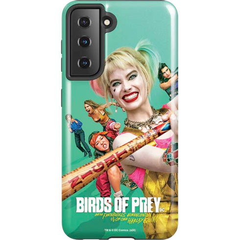 DC Comics Harley Quinn Birds of Prey Movie Poster Galaxy S21 5G Pro Case