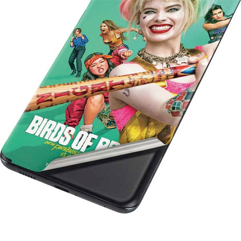 DC Comics Harley Quinn Birds of Prey Movie Poster Galaxy S21 5G Skin