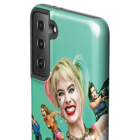 DC Comics Harley Quinn Birds of Prey Movie Poster Galaxy S21 FE Pro Case