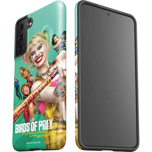 DC Comics Harley Quinn Birds of Prey Movie Poster Galaxy S21 FE Pro Case