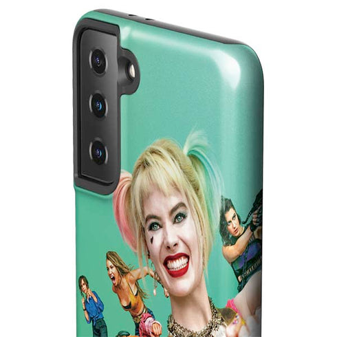 DC Comics Harley Quinn Birds of Prey Movie Poster Galaxy S21 Plus 5G Pro Case