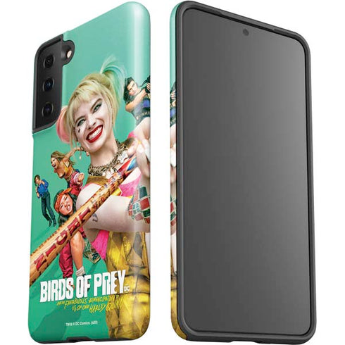 DC Comics Harley Quinn Birds of Prey Movie Poster Galaxy S21 Plus 5G Pro Case