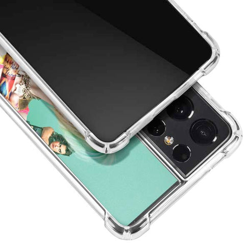 DC Comics Harley Quinn Birds of Prey Movie Poster Galaxy S21 Ultra 5G Clear Case