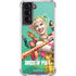 DC Comics Harley Quinn Birds of Prey Movie Poster Galaxy S22 Clear Case