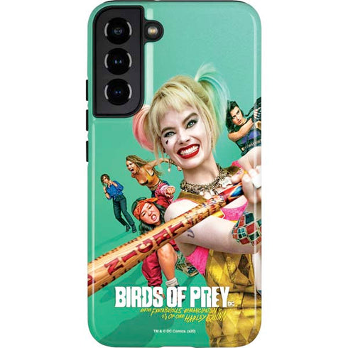 DC Comics Harley Quinn Birds of Prey Movie Poster Galaxy S22 Plus Pro Case
