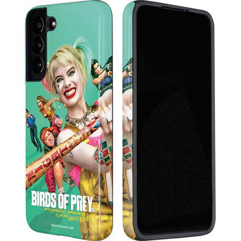 DC Comics Harley Quinn Birds of Prey Movie Poster Galaxy S22 Plus Pro Case
