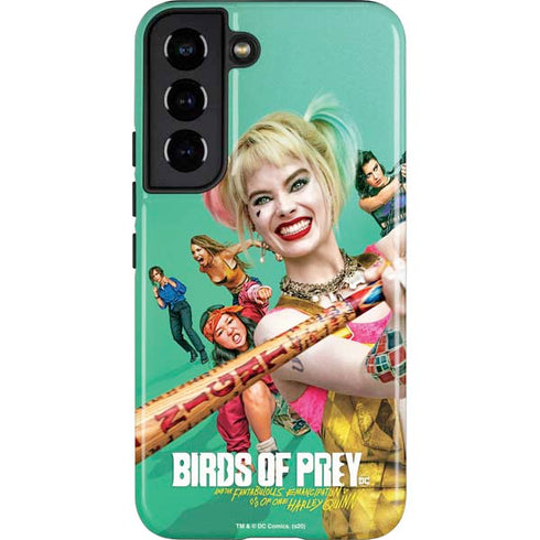 DC Comics Harley Quinn Birds of Prey Movie Poster Galaxy S22 Pro Case