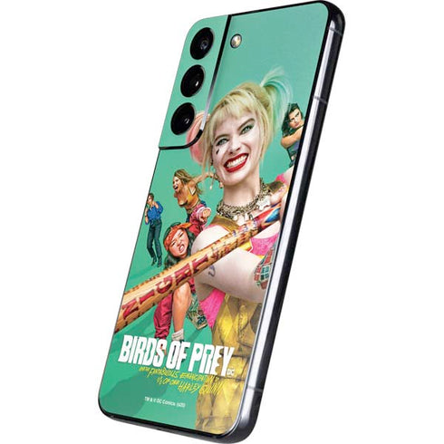 DC Comics Harley Quinn Birds of Prey Movie Poster Galaxy S22 Skin