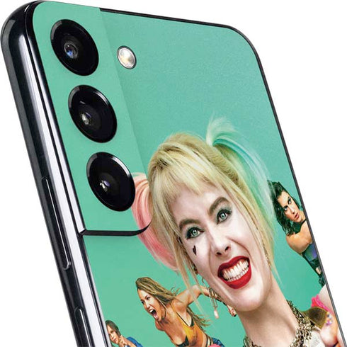 DC Comics Harley Quinn Birds of Prey Movie Poster Galaxy S22 Skin