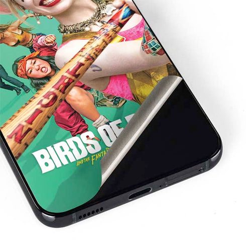 DC Comics Harley Quinn Birds of Prey Movie Poster Galaxy S22 Skin