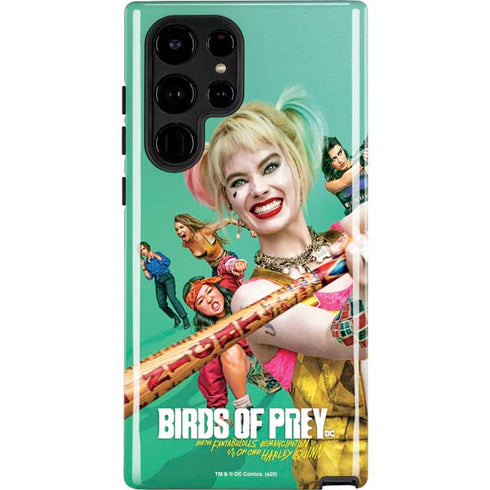 DC Comics Harley Quinn Birds of Prey Movie Poster Galaxy S22 Ultra Pro Case