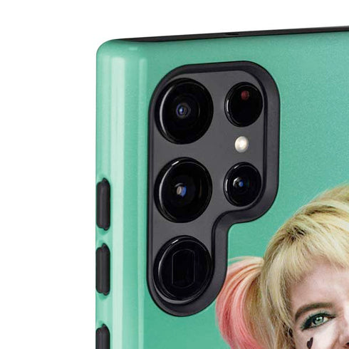 DC Comics Harley Quinn Birds of Prey Movie Poster Galaxy S22 Ultra Pro Case
