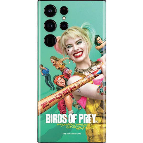 DC Comics Harley Quinn Birds of Prey Movie Poster Galaxy S22 Ultra Skin