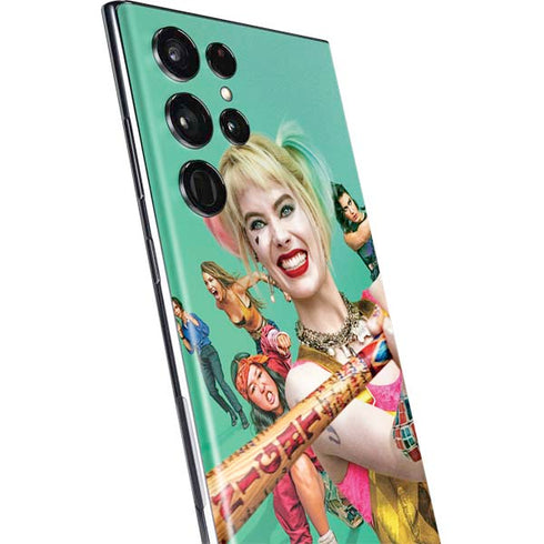 DC Comics Harley Quinn Birds of Prey Movie Poster Galaxy S22 Ultra Skin