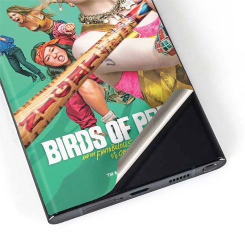 DC Comics Harley Quinn Birds of Prey Movie Poster Galaxy S22 Ultra Skin