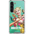 DC Comics Harley Quinn Birds of Prey Movie Poster Galaxy S23 Clear Case