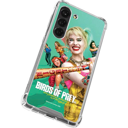 DC Comics Harley Quinn Birds of Prey Movie Poster Galaxy S23 Clear Case