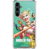 DC Comics Harley Quinn Birds of Prey Galaxy S23 FE Clear Case