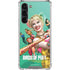 DC Comics Harley Quinn Birds of Prey Movie Poster Galaxy S23 Plus Clear Case