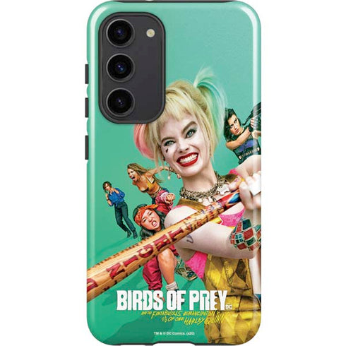 DC Comics Harley Quinn Birds of Prey Movie Poster Galaxy S23 Plus Pro Case