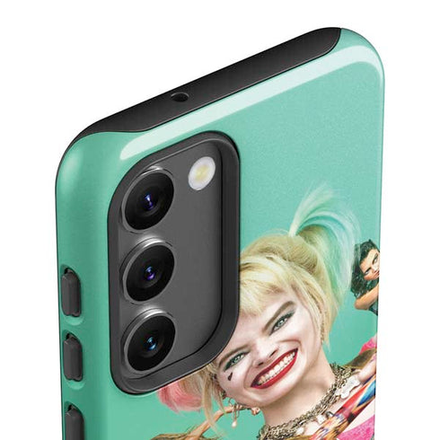 DC Comics Harley Quinn Birds of Prey Movie Poster Galaxy S23 Plus Pro Case