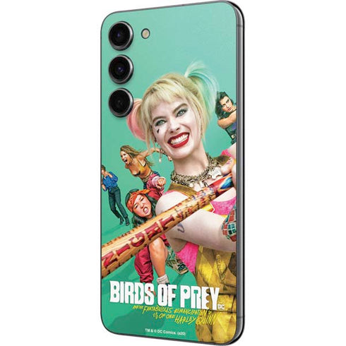 DC Comics Harley Quinn Birds of Prey Movie Poster Galaxy S23 Plus Skin