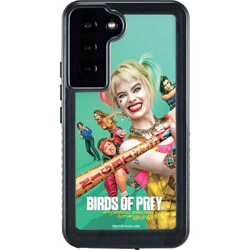 DC Comics Harley Quinn Birds of Prey Movie Poster Galaxy S23 Plus Waterproof Case