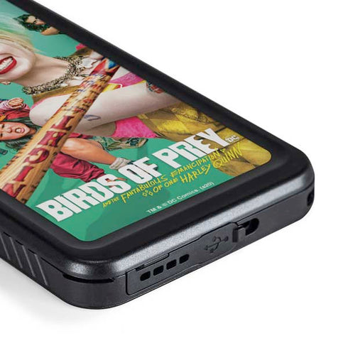 DC Comics Harley Quinn Birds of Prey Movie Poster Galaxy S23 Plus Waterproof Case
