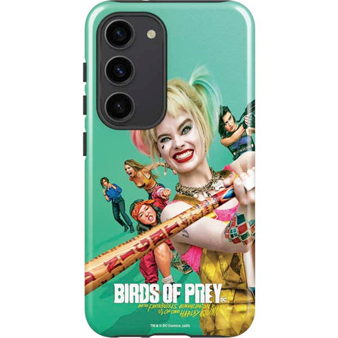 DC Comics Harley Quinn Birds of Prey Movie Poster Galaxy S23 Pro Case