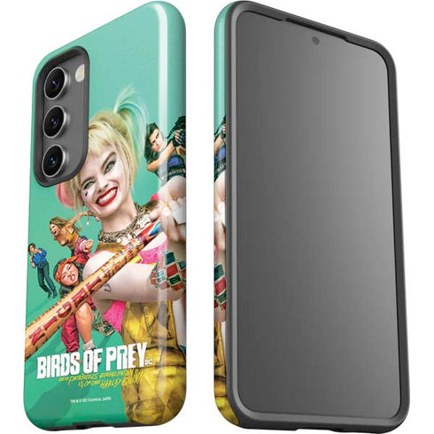 DC Comics Harley Quinn Birds of Prey Movie Poster Galaxy S23 Pro Case