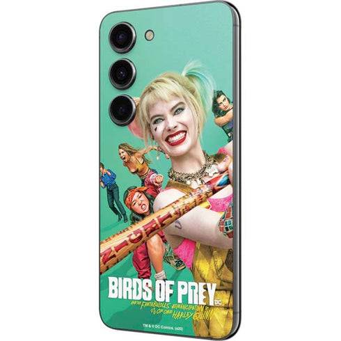 DC Comics Harley Quinn Birds of Prey Movie Poster Galaxy S23 Skin