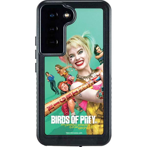 DC Comics Harley Quinn Birds of Prey Movie Poster Galaxy S23 Waterproof Case